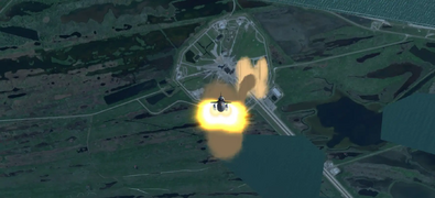 KSC launch photorealism