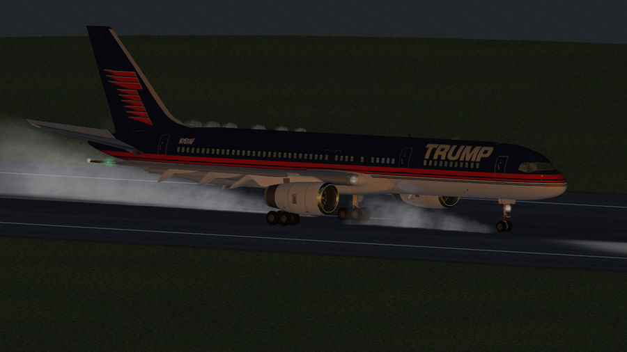 Landing in Frankfurt's 25L by Ambro