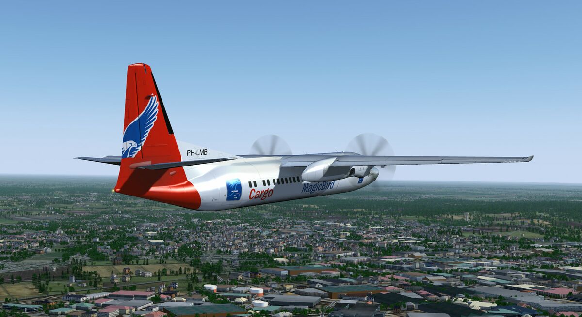 Fokker 50 - FlightGear wiki