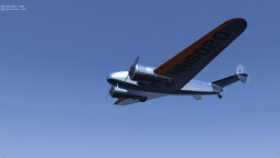 L10e Electra "Amelia Earhart Special" in flight