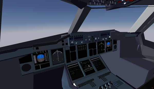 Airbus A380 - FlightGear wiki