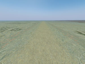 Dirt runway example 1