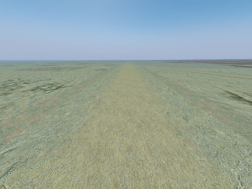 Dirt runway example 1