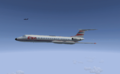 Tu-134 and BAe-146-200 cruising.png