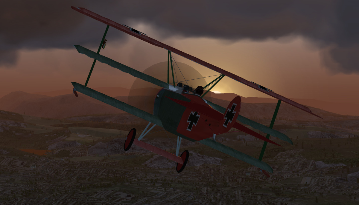 Fokker Dr.I - FlightGear wiki
