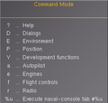 FlightGear vi-like commands on-screen help.png