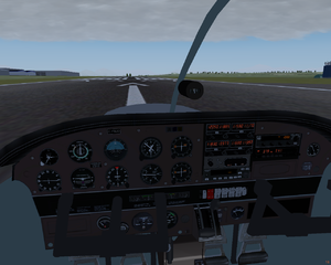 Cockpit screenshot