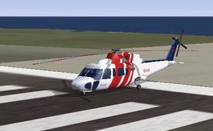 The Search and rescue livery