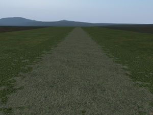 Dirt runway example 5