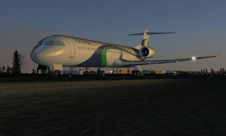 Fokker 130 - FlightGear wiki