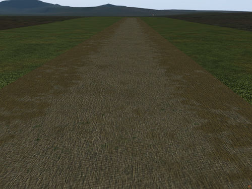 Dirt runway example 4