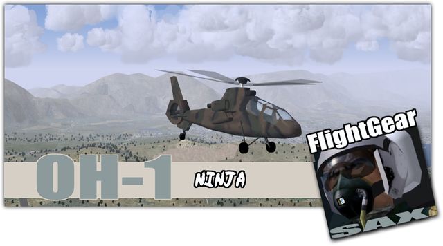 Kawasaki OH-1 - FlightGear wiki