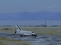 Iceland in FlightGear 2019 06 Keflavik BIKF (Space Shuttle).jpg