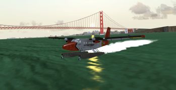 Aterrizando en el Golden Gate