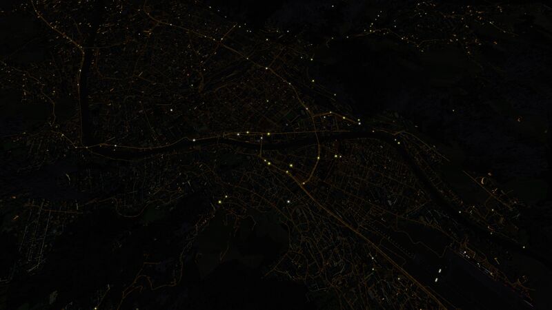 File:Innsbruck at night in FlighGear with OSM2City worldbuild 01.jpg