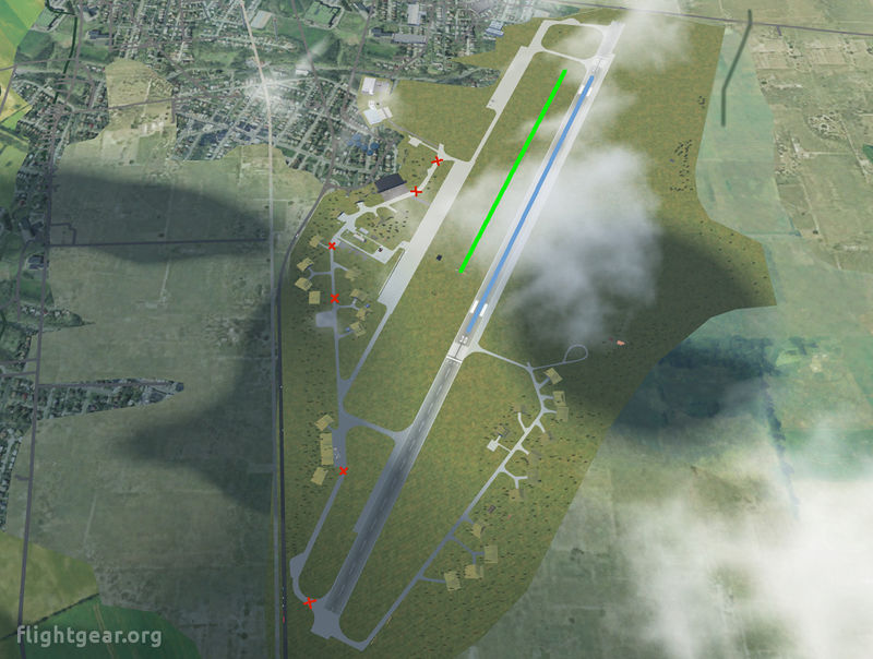 Grossenhain Airfield - FlightGear wiki