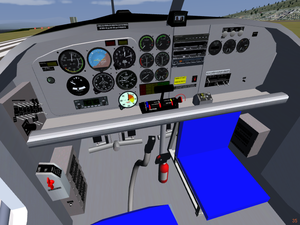 3D Cockpit