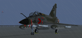 Mirage2000-5 2seats with ground equipment.png