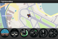 FlightGearMap map and simple panel at KSFO.png