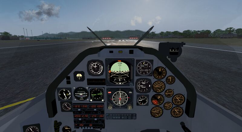 File:PC-7 Mk II cockpit view.jpg