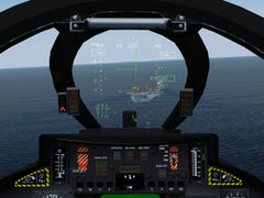 Approaching USS Harry S. Truman