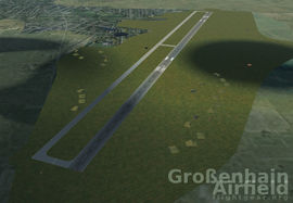 Grossenhain Airfield via Terrasync