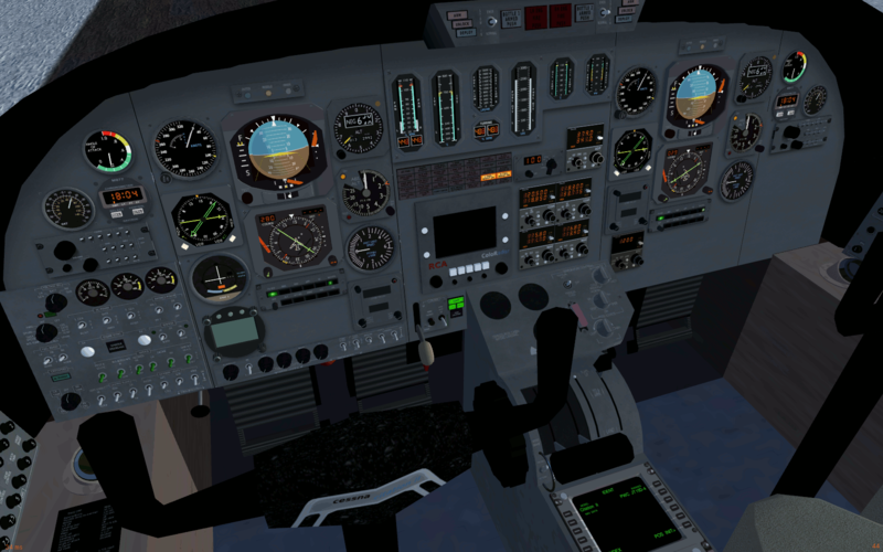 File:CitationII Cockpit.png