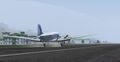 SOTM 2021-09 Touchdown (DC-3, Paro airport) by The epic chicken.jpg