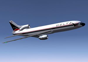 L-1011-500 in Delta Air Lines livery