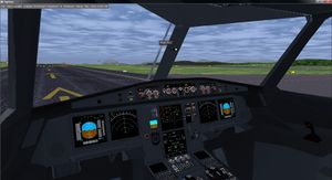 The A320Family Virtual Cockpit