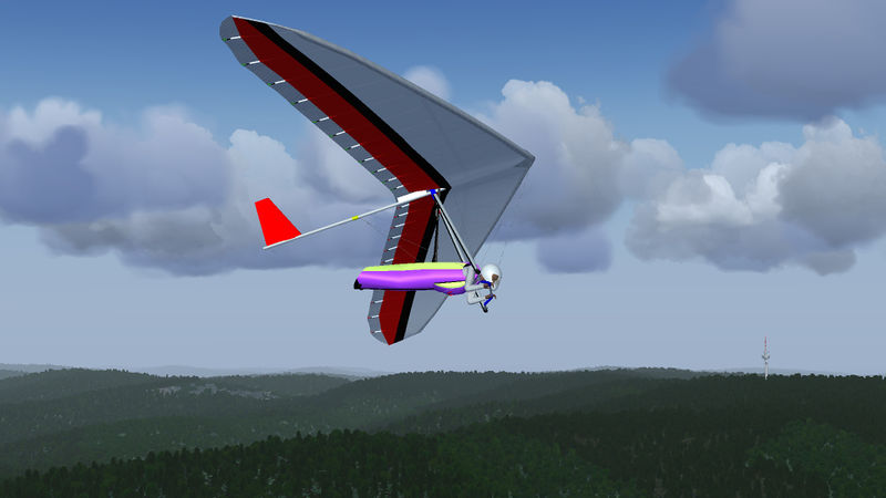 File:Hang glider with vertical stabilizer.jpeg