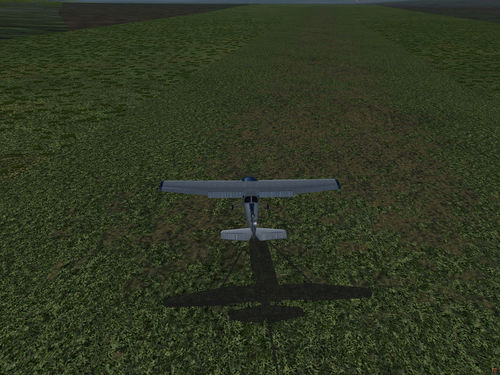 Dirt runway example 2