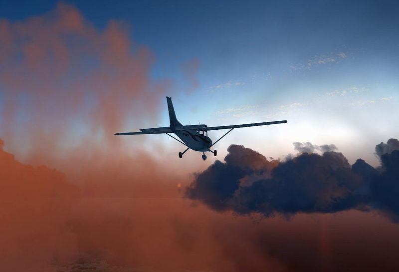 File:Cessna 172 over clouds.jpg