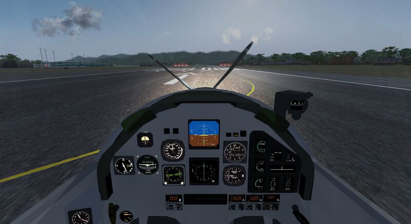 File:PC-9M cockpit view.jpg