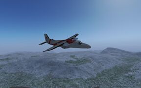 A Lufttransport Dornier DO 228-212 NG flying above Tromso, Norway