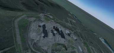 Vandenberg site photorealism