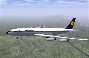 Lufthanse 707-400