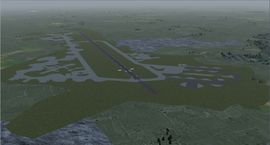 RAF Fairford in the version 0.2a.