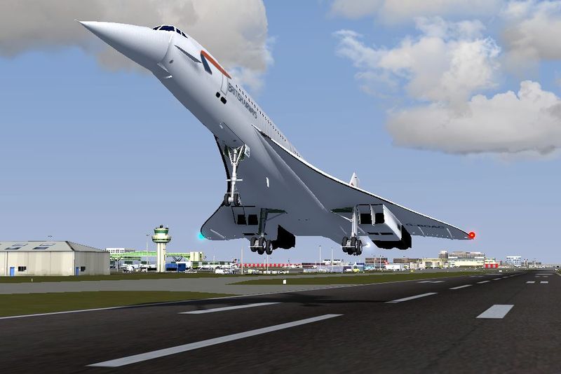 File:Concorde landing at London Gatwick.jpg