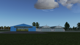 EPWK hangars
