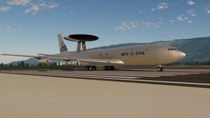 Boeing E-3 Sentry in North Italy with PBR and HDR.jpg