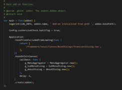 Nasal support in VSCode