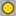 Amber traffic light icon