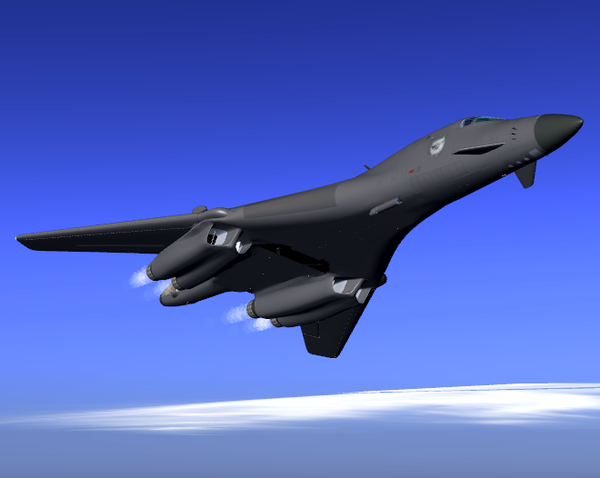 Rockwell B-1B Lancer - FlightGear Wiki