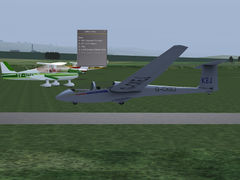 One of many liveries: G-CKEJ from the London Flying Club!