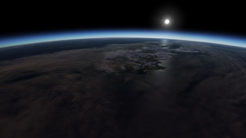 File:Iceland viewed from space in Earthview (Flightgear 2020.x) 01.jpg