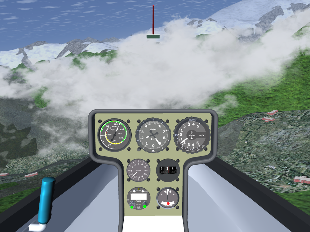 Improving Glider Realism FlightGear wiki
