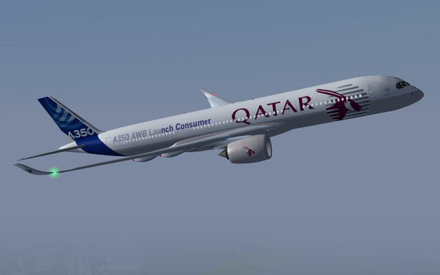 Airbus A350 XWB - FlightGear wiki