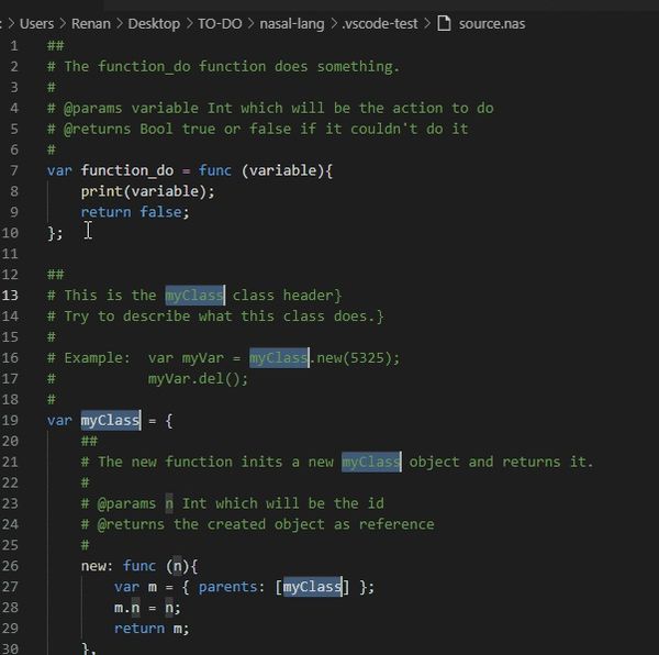 Howto:Syntax highlighting for Nasal - FlightGear wiki