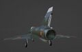 20230617 Mirage IIIE en Blender 02.jpg
